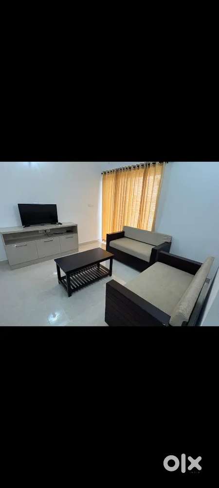 1 BHK fully furnished flat for rent Kakkanad info park road