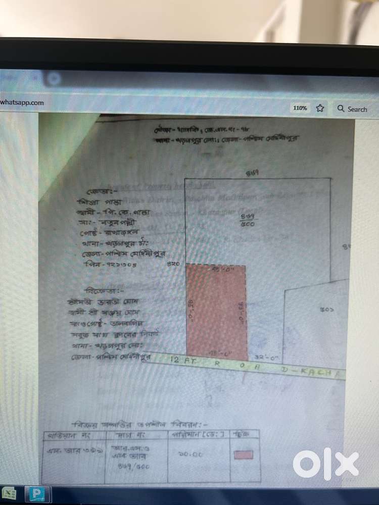 Residential plot for sale