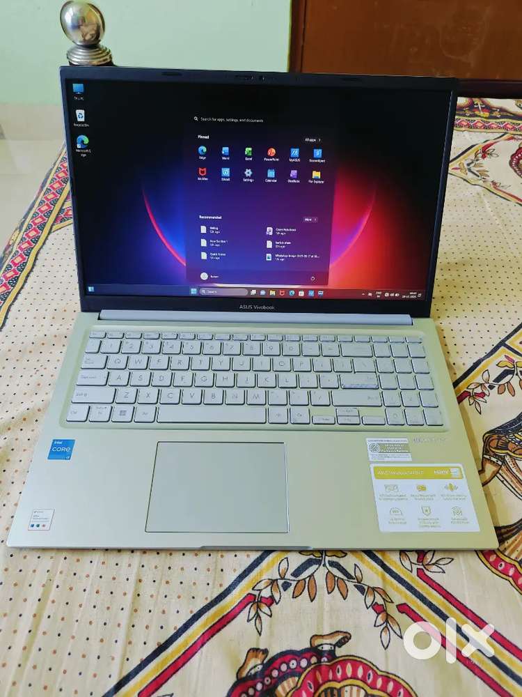 Asus Just 7month old 12th Gen/Core i3/Backlit keyboard/512GB SSD