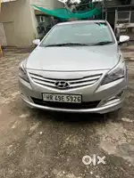 Hyundai Verna 2016-2017 1.6 VTVT SX Option, 2016, Diesel