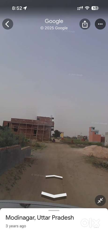 A plot at niwari road