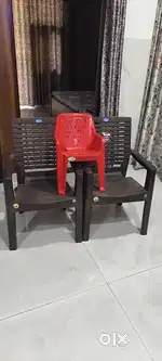 Neelgagan Heavy Quality Chair New Condition Bill and 3 years Warranty