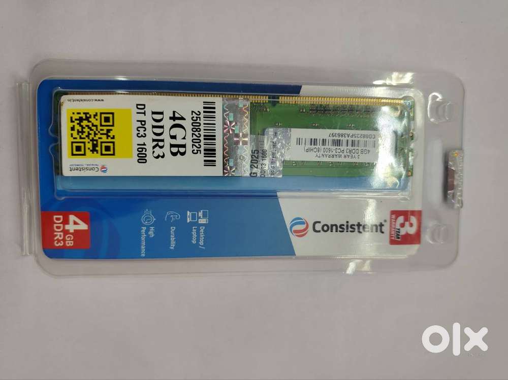 Consistent 4GB DDR3 1600 MHz RAM – Like New – Best Price