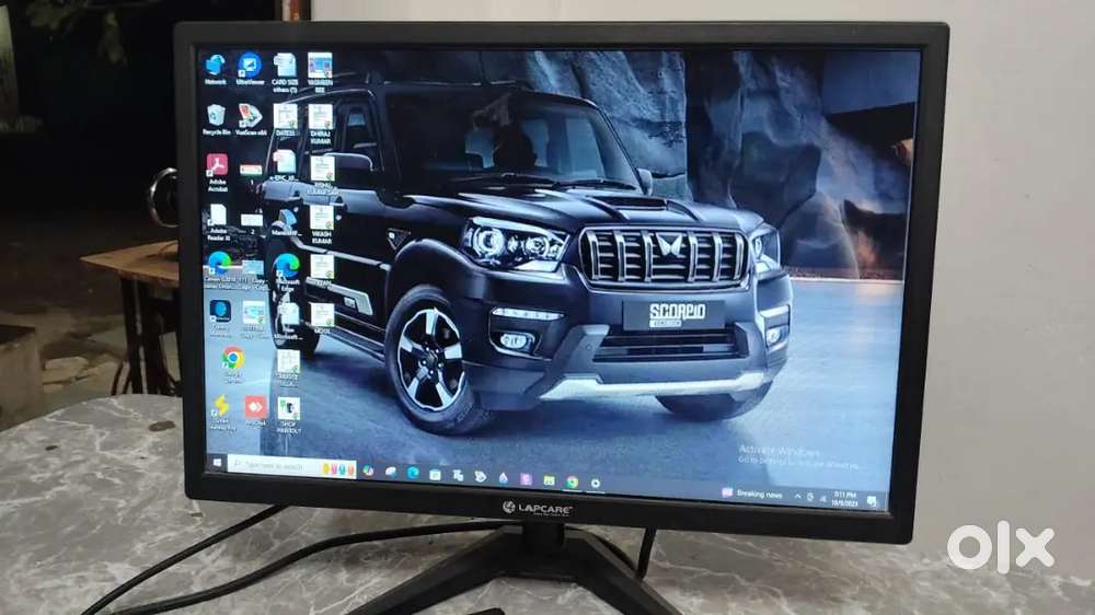 Computer lapscare