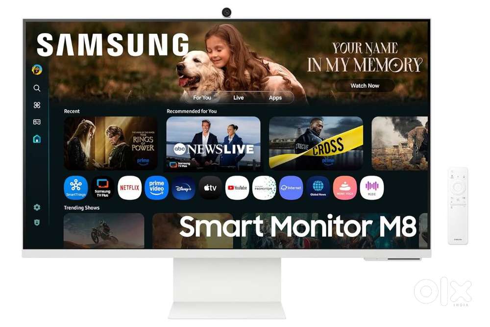 Samsung 32 (80 cm) 4K M8 Smart Monitor