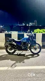 Himalyan 411 7500 kms 2023 end  model