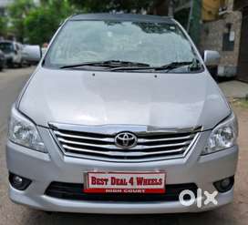 Toyota Innova 2.5 G (Diesel) 8 Seater, 2012, Diesel