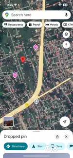 Plot for sale near ajanta hall bypass