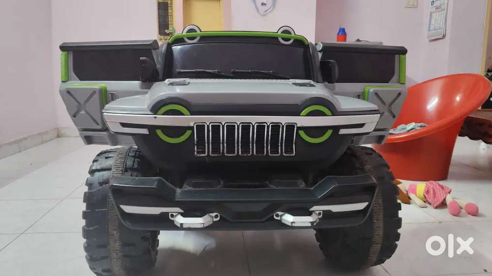 Kids Electric Ride-On Jeep Car –  Very Good Conditions