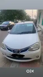 Toyota etios well maintained