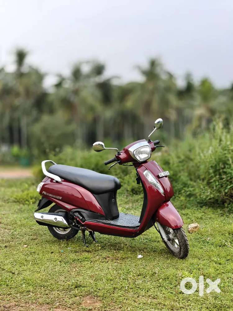 Suzuki access 125 / bs4 (2017) disc brake variant