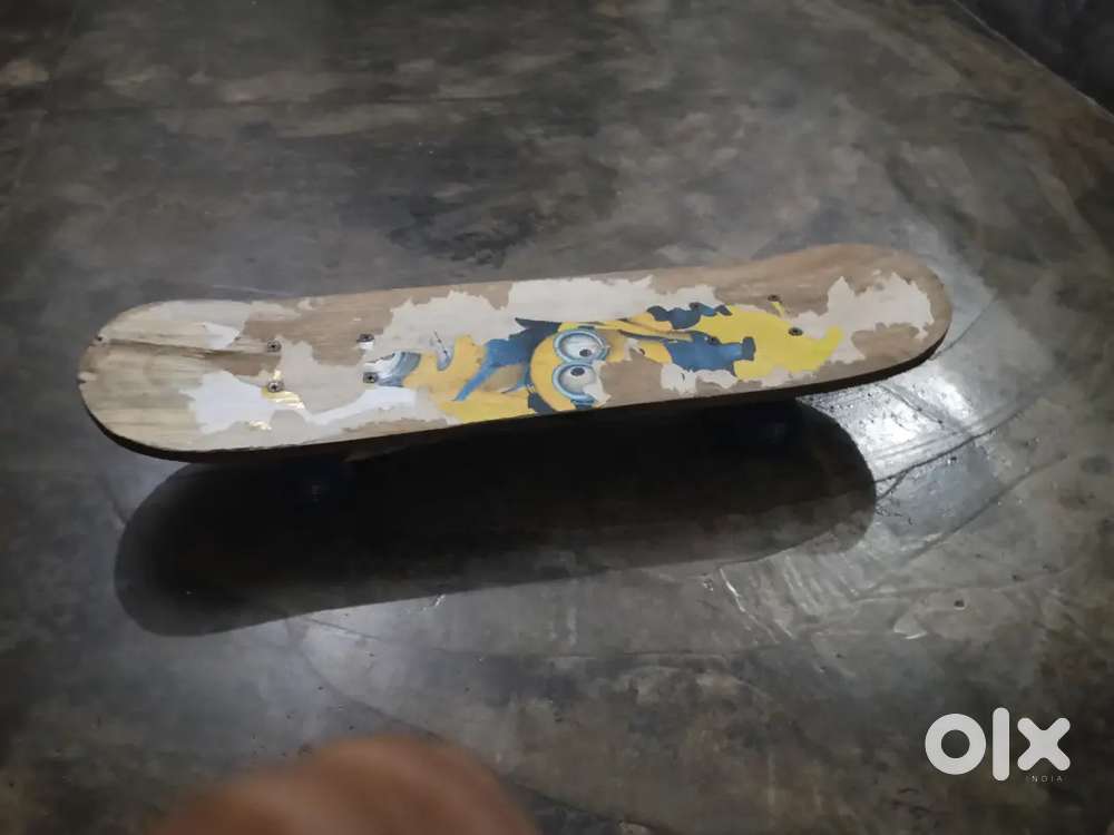 It the best skate board i ever seen because it is a strong