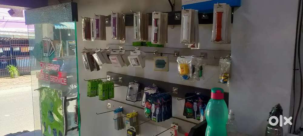 Fully furnished mobile shop for sale - Prime location
