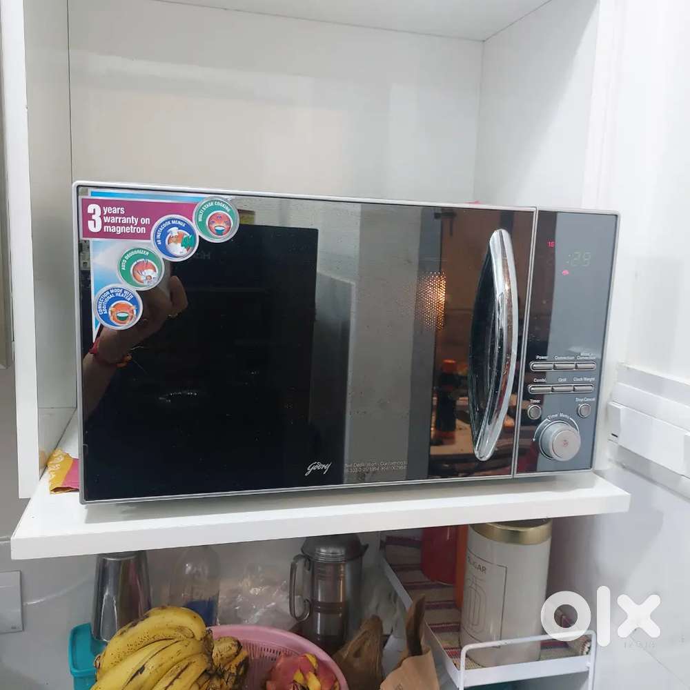 25L Microwave , grill and Convection with mirror door