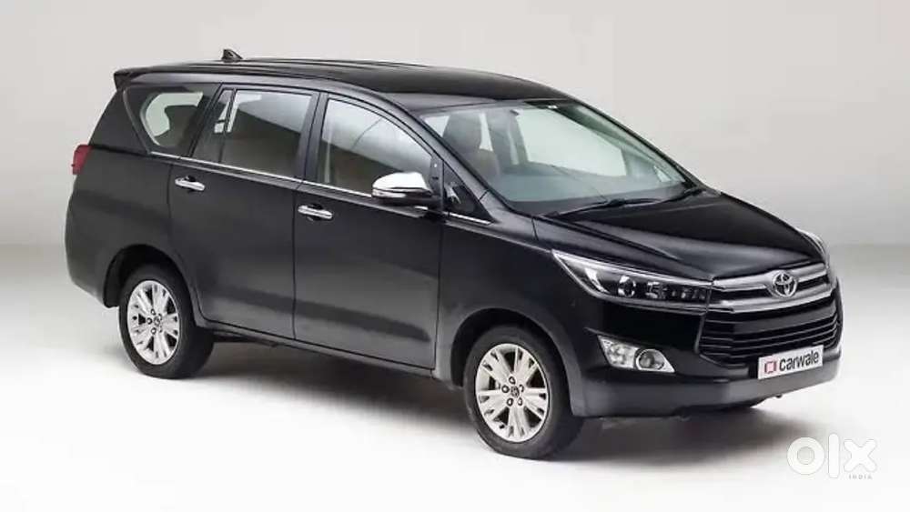 Toyota Innova Crysta 2018
