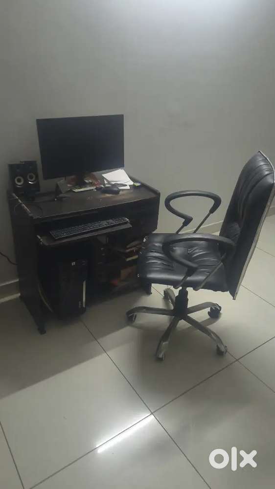 , computer table + chair also available  3000