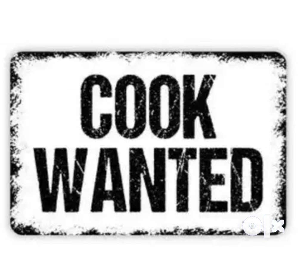 cook wanted in Mehdipatnam urgent