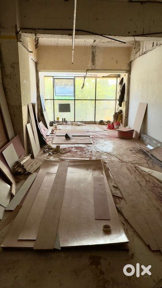 Shriram Towers Road Facing Shop Block For Rent