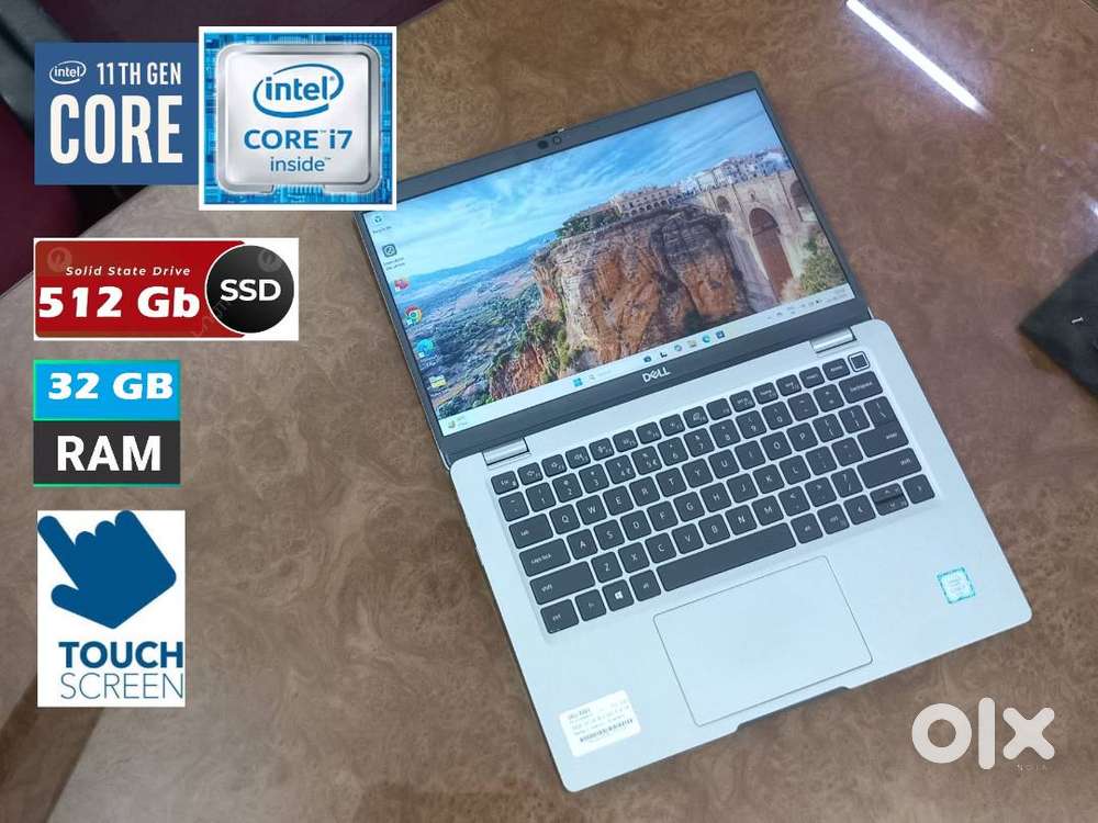 Dell i7 11th Gen Business Touch Laptops Hp Lenovo also available
