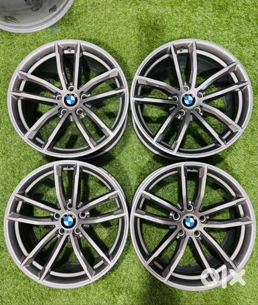 BMW M SPORT (112 PCD) ALLOY WHEELS 18 INCH SET OF 4
