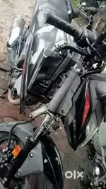 Good  condition  powerful bike