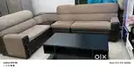 5 Seater Sofa Set and Centre Table  (Damro)