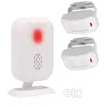 Brand new Wireless Motion Sensor Alarm (wireless door bell).2 Sensors.