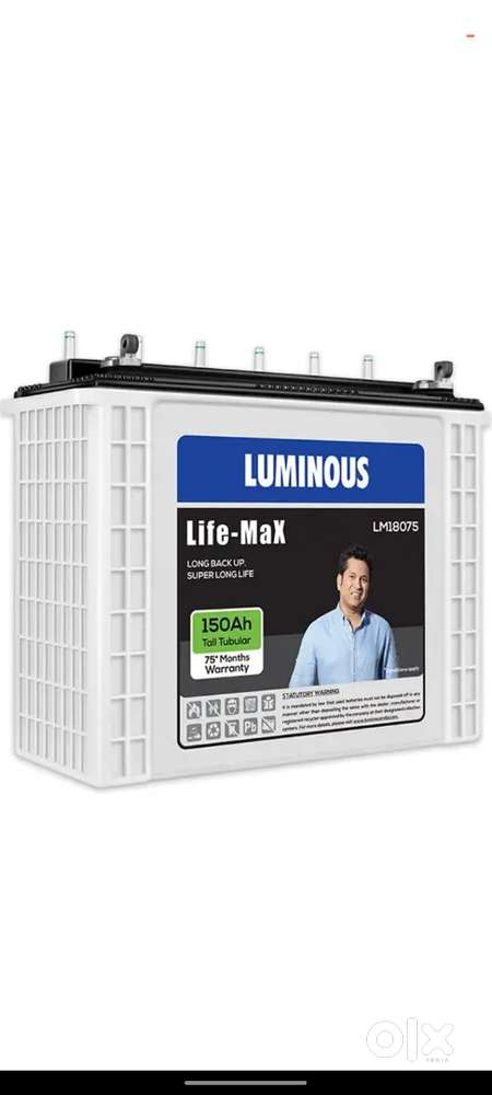Luminous battery