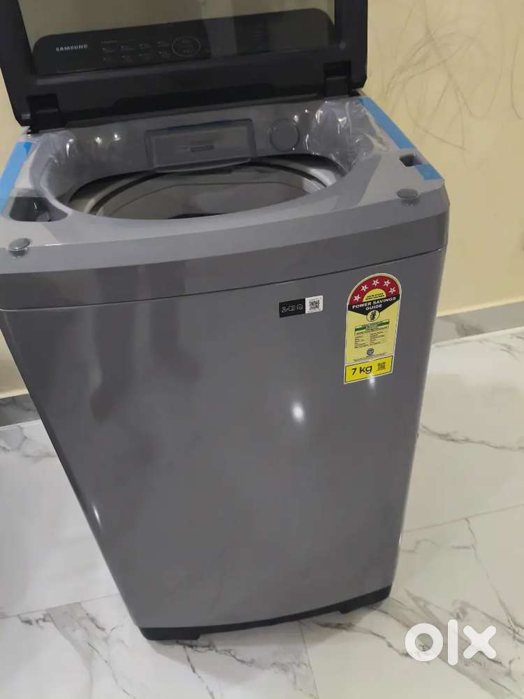 5 star rating top load washing machine Samsung brand 7kg brand new