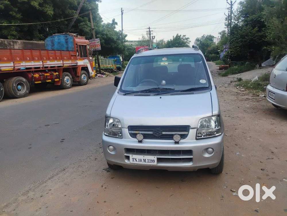 Maruti Suzuki Wagon R VXI, 2006, Petrol