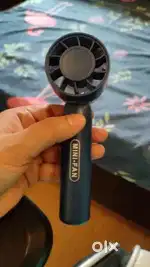 Mini fan to cool your body.