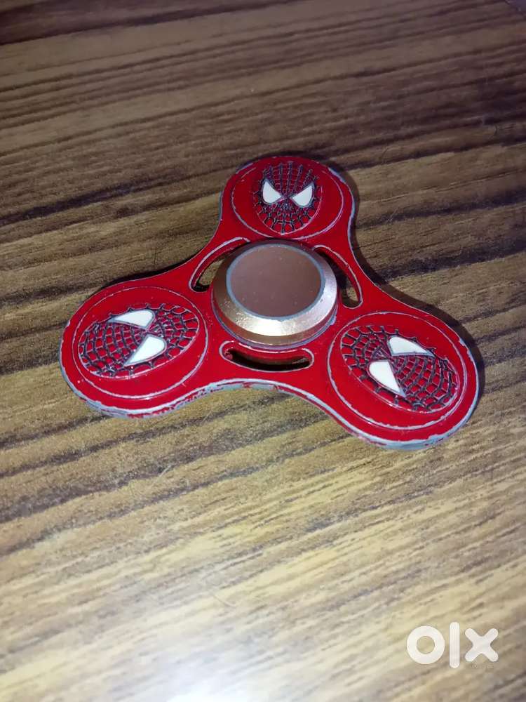 Spider-Man spinner