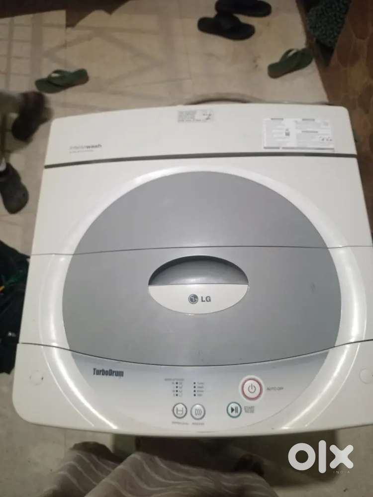 Lg top load fully automatic washing machine