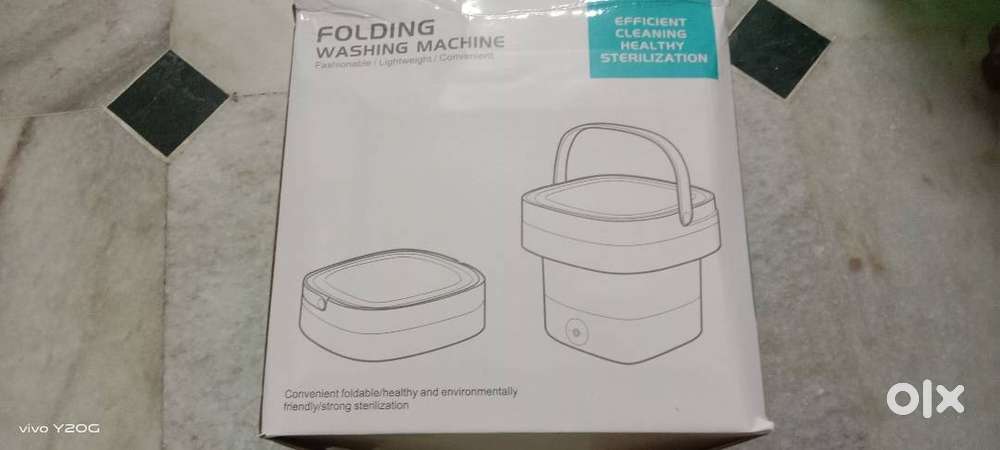 Portable Washing machine, easy to carry everywhere, super clean wash