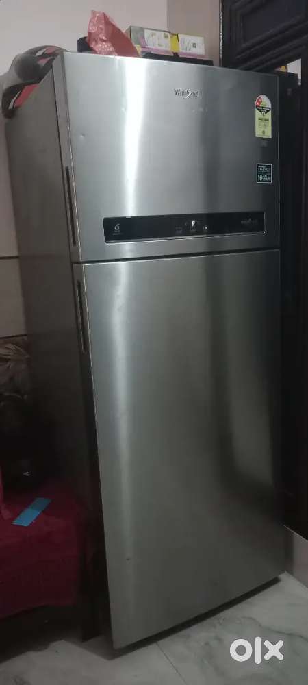 whirlpool fridge 10 years warranty on compressor