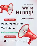 Packing Machine Operator