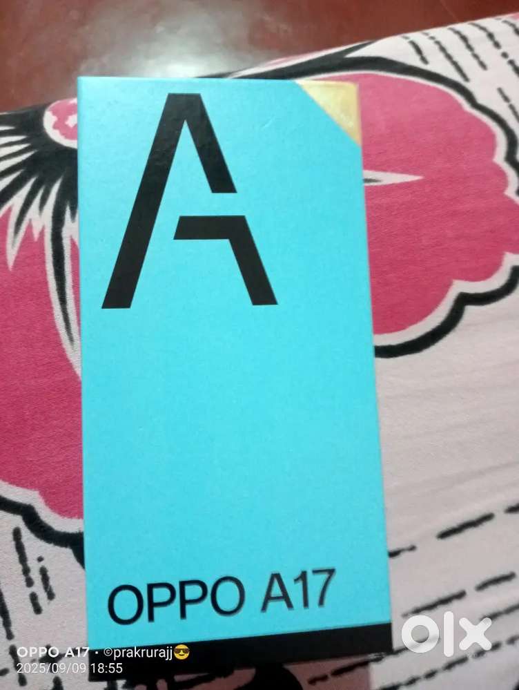 Oppo A17. Model 2022.