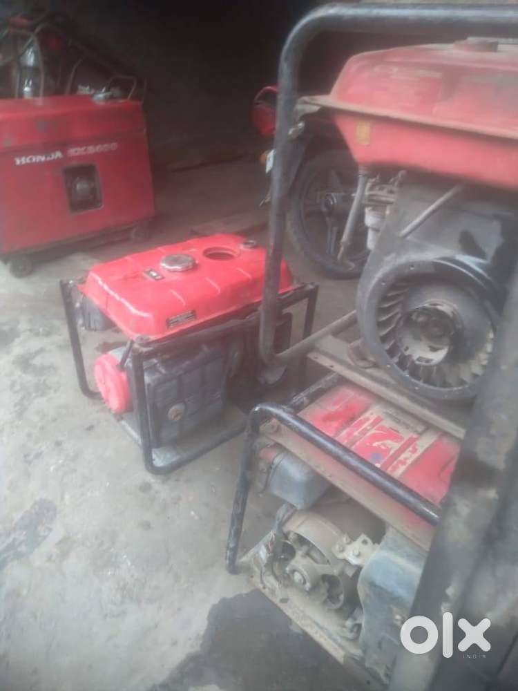 2nd hand honda make 2800, generators
