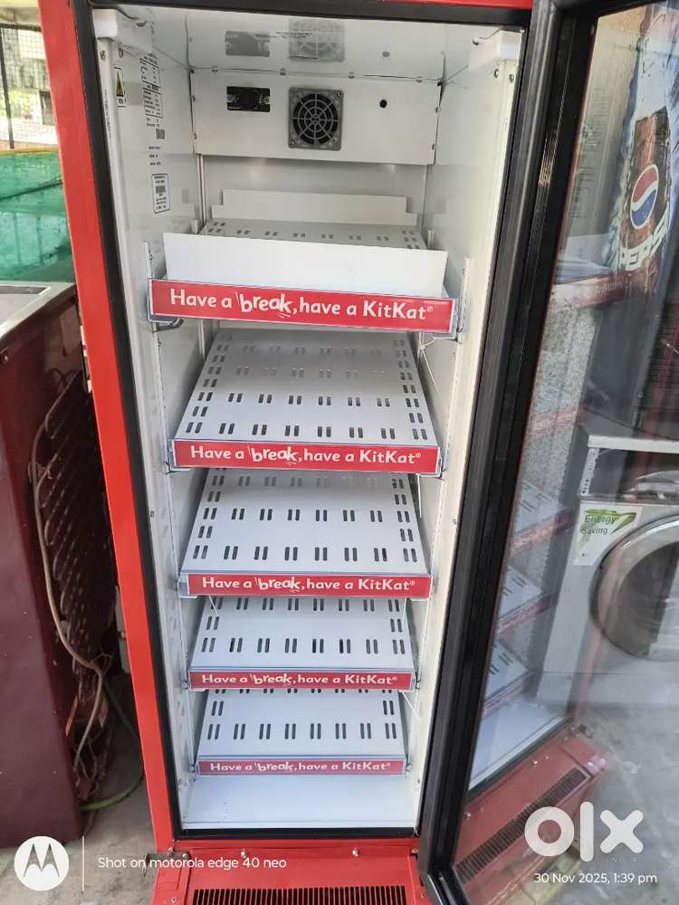 Bottle glass fridge( new box piece)