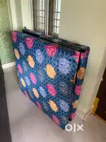 fold type Sponge Cot for Sale at Rs 1550