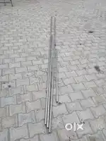Curtains steel pipes
