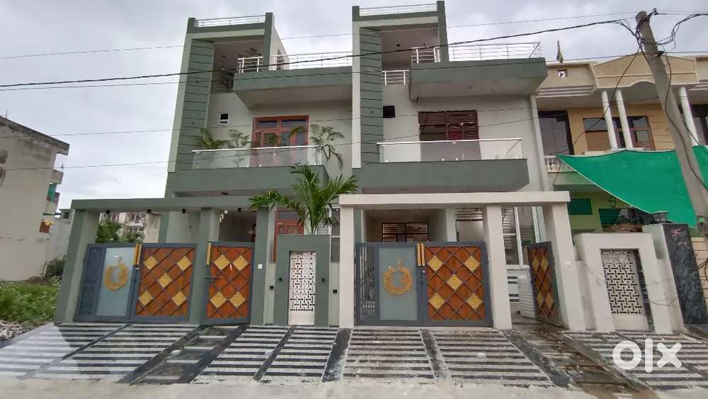 Approved* 156 गज 5bhk शानदार कोठी मात्र 1.30Cr