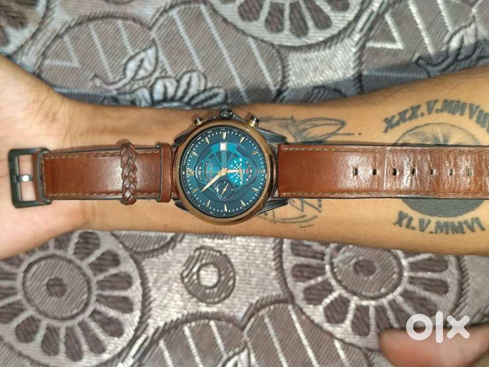 Titan Men's Maritime Pro Lateen Sail Chronograph Watch