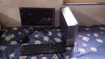 Computer Full system( pc,desktop,keyboard,mouse ) on sell