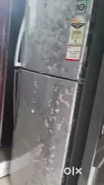 Lg Double door fridge available