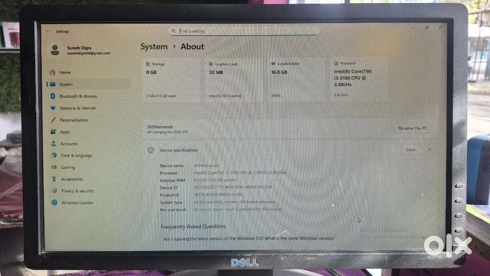 Hp complete computer