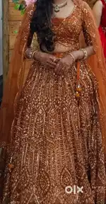 Reception bridal lehenga