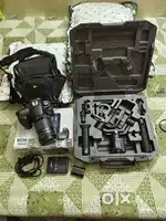 Canon D60 and Gimbal New condition