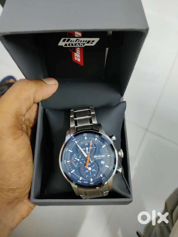 Titan octane watch