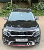 Kia Seltos 1.5 GTX+ Diesel AT Dual tone, 2021, Diesel